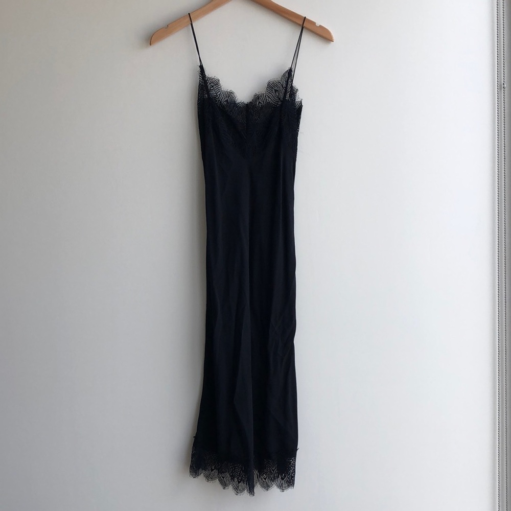 BLUE LIFE lace midi dress